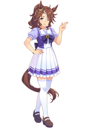 Mejiro Palmer (Uma Musume) AI voice text to speech and AI music cover generator
